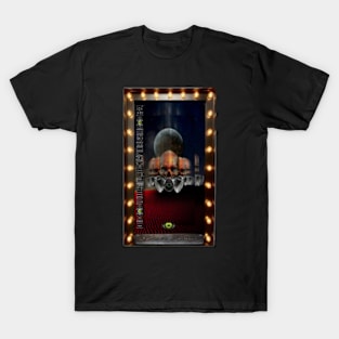 Twisted Sinemas #16- "Double-Double Vision" movie poster T-Shirt